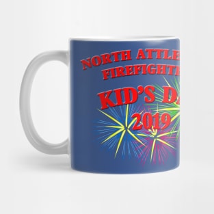 North Attleboro Firefighters Kid's Day 2019 Mug